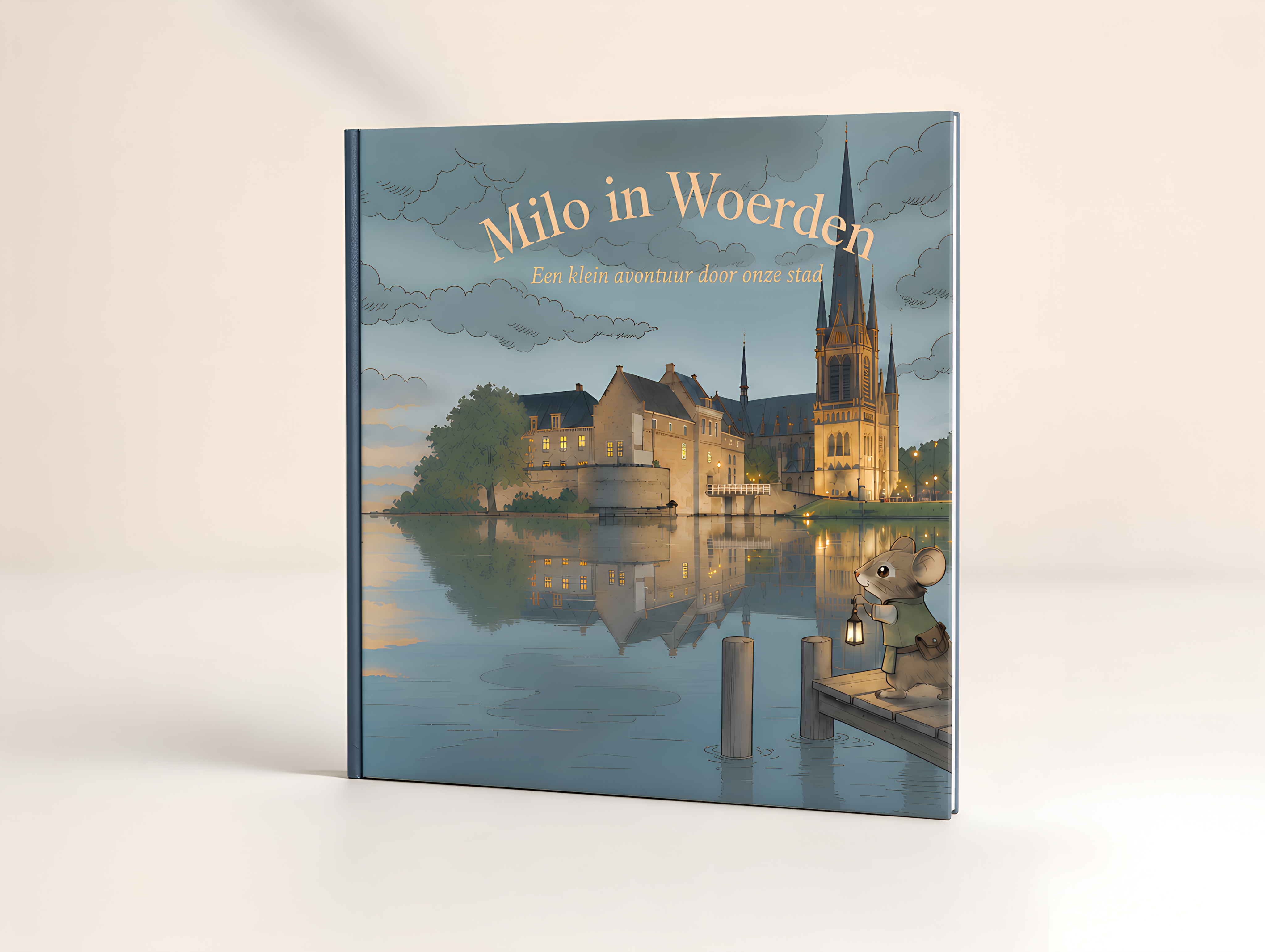 Cover van Milo in Woerden